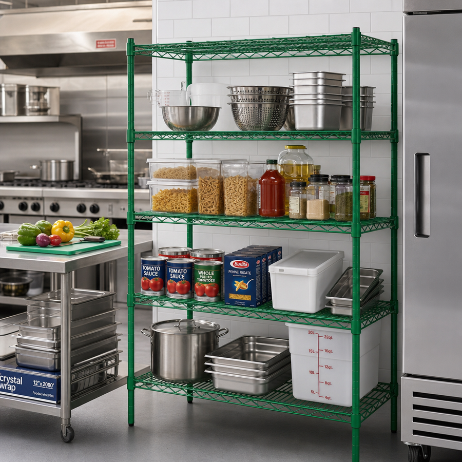 Commercial Kitchen Production Set