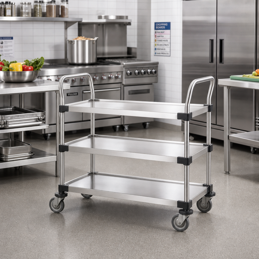 Commercial Kitchen Production Set