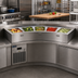 Thumbnail image #2 for Randell Drop-In Curved Self-Contained Refrigerated Cold Well, 2-Pan, R290 Hydrocarbon