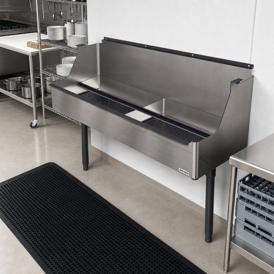 Commercial Kitchen Production Set