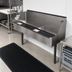 Thumbnail image #2 for John Boos 48-Inch x 15-Inch Dish Table Dump Sink with Landing