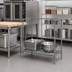 Thumbnail image #2 for Quantum Modular Wire Dunnage Rack, 24 x 24 x 34 Inch, Gray Epoxy Antimicrobial Finish