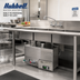 Thumbnail image #2 for Hubbell Water Heaters JSK-3 Electric Sanitizing Sink Heater, 3 kW Undersink Stainless Steel