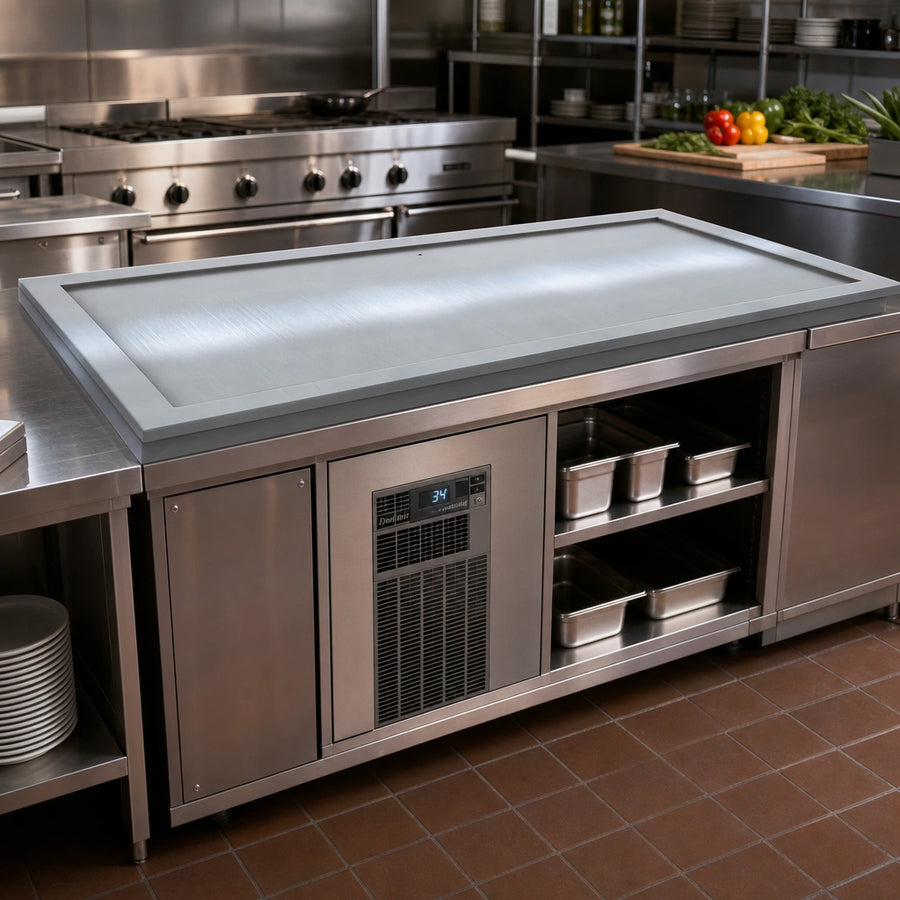 Commercial Kitchen Production Set