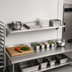 Thumbnail image #2 for John Boos Stallion EWS8-1660-X Wall-Mounted Stainless Steel Shelf, 60
