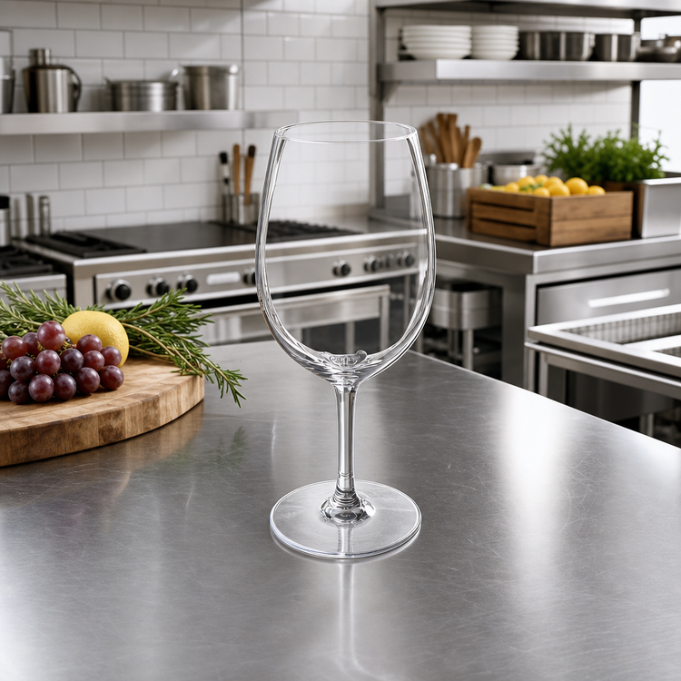Product image #3 for Alibi 20 oz Clear Polycarbonate Red Wine Glass