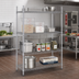 Thumbnail image #2 for Advance Tabco Special Value Series Heavy Duty Chrome Plated Wire Shelf, 60 x 21 Inches
