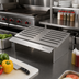 Thumbnail image #2 for BK Resources GrillCook Pro Large 18-Inch Stainless Steel Universal Upright Prep Shelf Stand