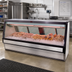 Thumbnail image #2 for Howard-McCray 40E Series Self-Contained Fish and Poultry Refrigerated Display Case, 100-1/2 Inch Wide, Straight Glass, LED Lighting