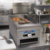 Thumbnail image #2 for Comstock-Castle EG12-T Countertop Gas Griddle with 12-Inch x 20-Inch 5/8-Inch Polished Steel Plate