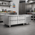Thumbnail image #2 for Garland Polar Cuisine Low-Height Self-Contained Refrigerated Drawer Base, 54-Inch Wide, Single-Section, 2-Drawer