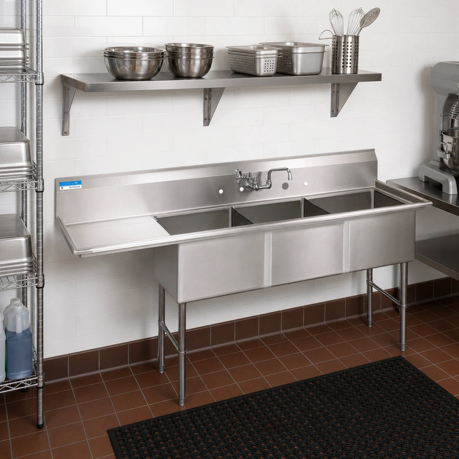 Commercial Kitchen Production Set