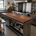 Thumbnail image #2 for John Boos Boos Block American Black Walnut Kitchen Countertop, 96