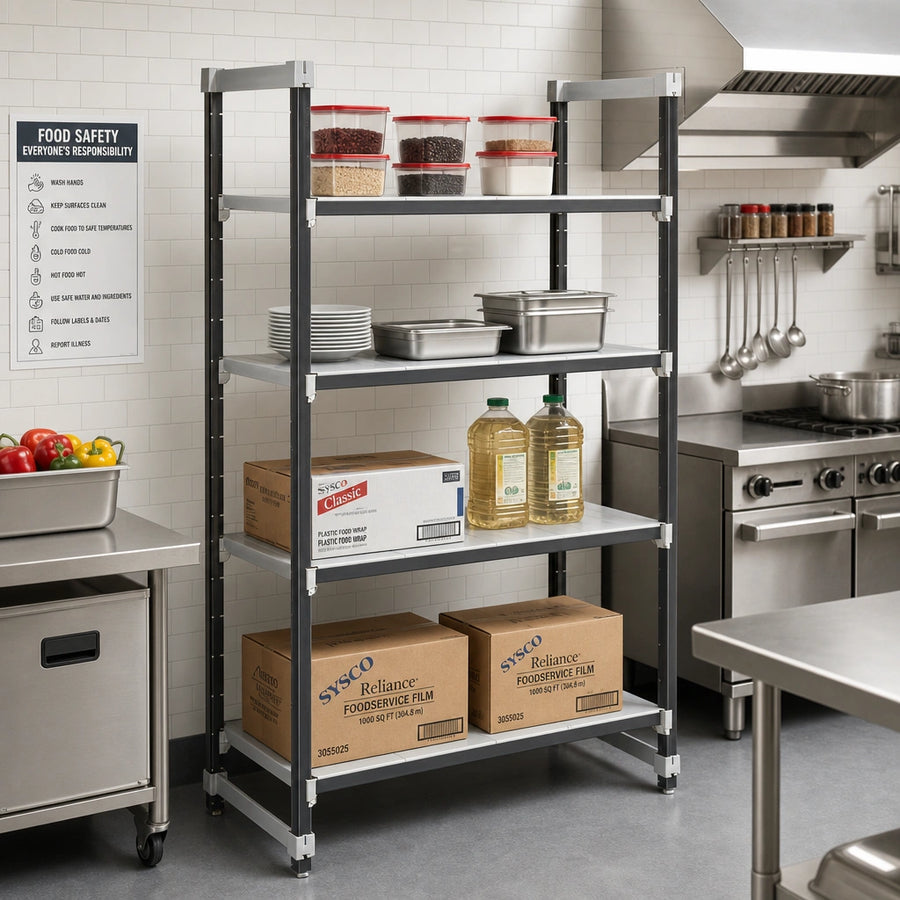Commercial Kitchen Production Set
