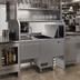 Thumbnail image #2 for Glastender Disassembly Style Pass-Thru Cocktail Station with Glasswasher, 42 Inch Wide, Rightward Workflow