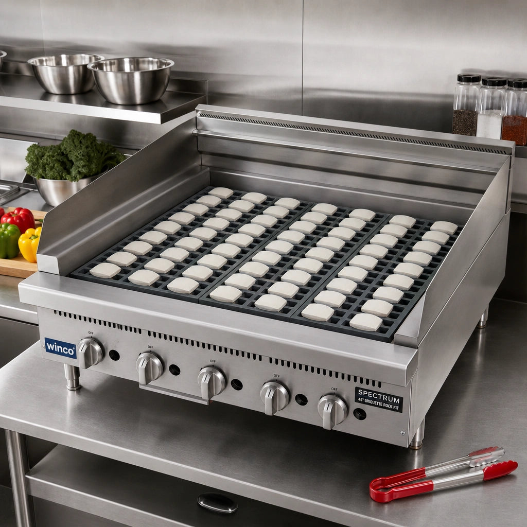 Commercial Kitchen Production Set