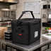 Thumbnail image #2 for Cambro GoBag Stadium Insulated Delivery Bag, 21 x 15 x 17 Inches, Black