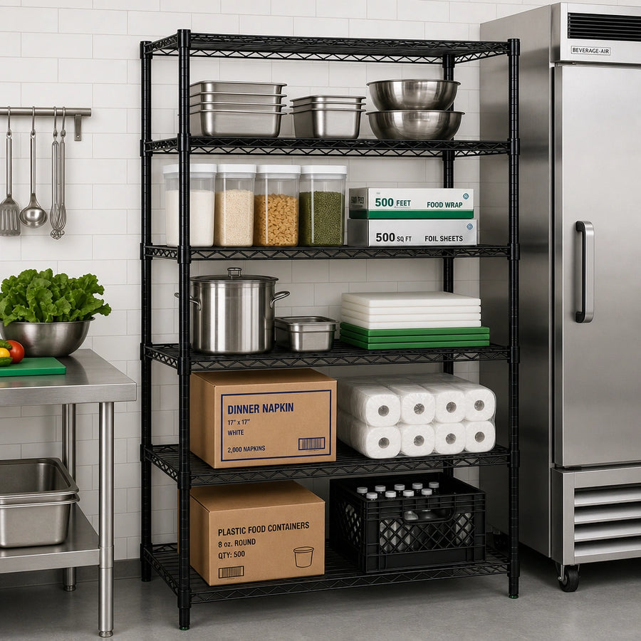 Commercial Kitchen Production Set