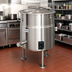 Thumbnail image #2 for Cleveland Range KEL25 25-Gallon Self-Contained Electric Steam Kettle, Tri-Leg Base, 2/3 Steam Jacket