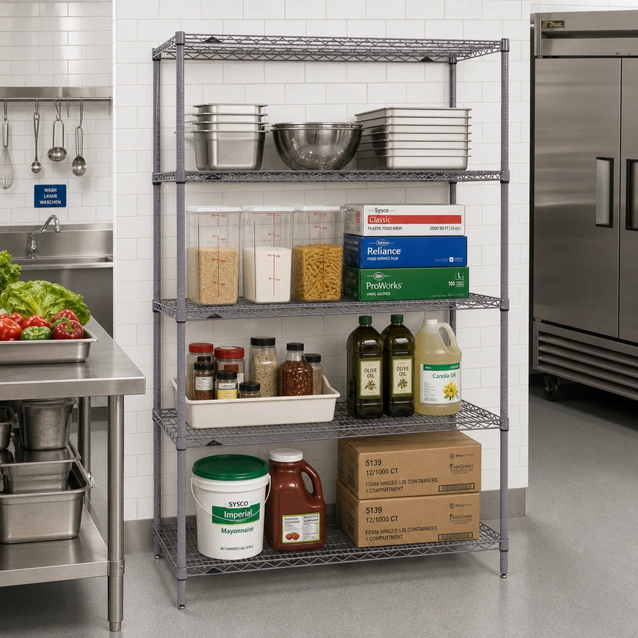 Commercial Kitchen Production Set