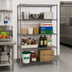 Thumbnail image #2 for Metro Super Erecta Stationary Starter Wire Shelving Unit, 48