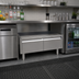 Thumbnail image #2 for Glastender ACB-34 34-Inch Underbar Stainless Steel Add-On Cabinet Base with 2 Hinged Doors