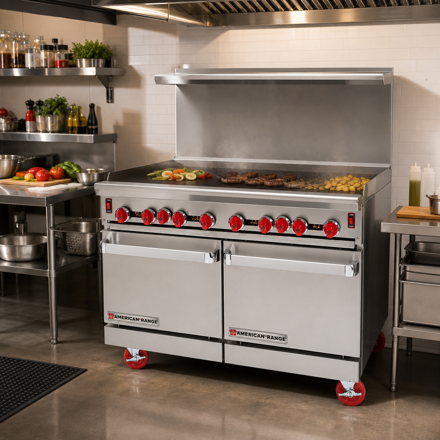 Commercial Kitchen Production Set