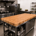 Thumbnail image #2 for Boos Block End Grain Maple Island Countertop, 60 x 25 x 3 Inch, Cream Finish