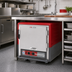 Thumbnail image #2 for Metro C5 3 Series Under Counter Heated Holding Cabinet with Solid Door and Universal Wire Slides, Red Insulation Armour