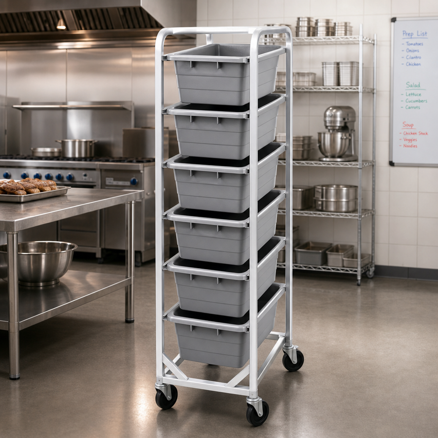 Commercial Kitchen Production Set