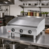Thumbnail image #2 for 48-Inch Electric Thermostatic Countertop Griddle with Stainless Steel Construction