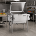 Thumbnail image #2 for Classic TGSE-2440-7 Gas Tilting Skillet, 31-Gallon, Manual Tilt, Open Frame Base