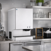Thumbnail image #2 for Hoshizaki DCM-751BWH Countertop Cubelet Ice Maker/Water Dispenser, Water-Cooled, 115V