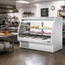 Thumbnail image #3 for Migali Competitor Series® 72-Inch Full-Service Curved Glass Refrigerated Deli Display Case, 34.5 Cu. Ft.