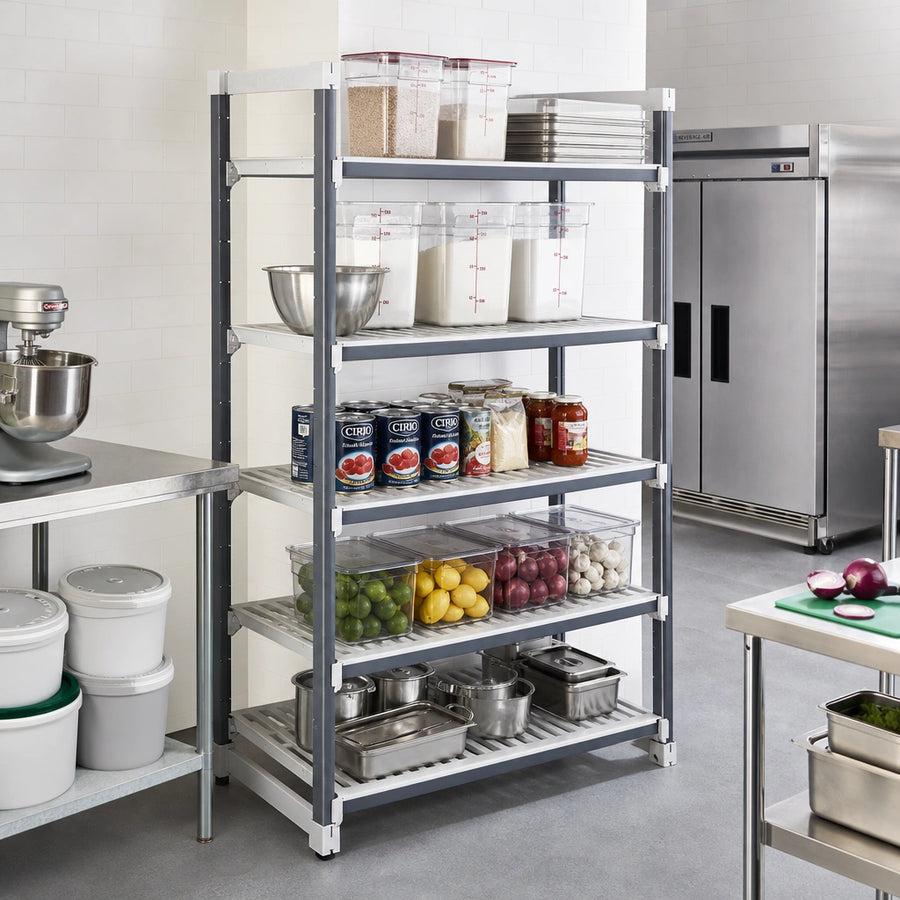 Commercial Kitchen Production Set