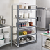 Thumbnail image #2 for Cambro Camshelving Elements XTRA 5-Shelf Stationary Starter Unit, 30