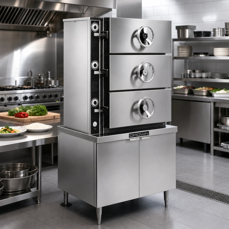 Commercial Kitchen Production Set