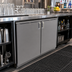 Thumbnail image #2 for Glastender CP1RL40 Pass-Thru Low Profile Back Bar Cooler for Remote Refrigeration, 40-Inch Wide, Two-Section