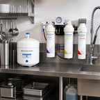 Thumbnail image #2 for Everpure OPS175CR/2 Non-Electric Wall-Mount Reverse Osmosis Water Treatment System, 2.5-Gallon Tank, 175 GPD