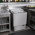 Thumbnail image #2 for Glastender MF24-S Underbar Stainless Steel Glass Froster, 24-Inch Wide, Self-Contained