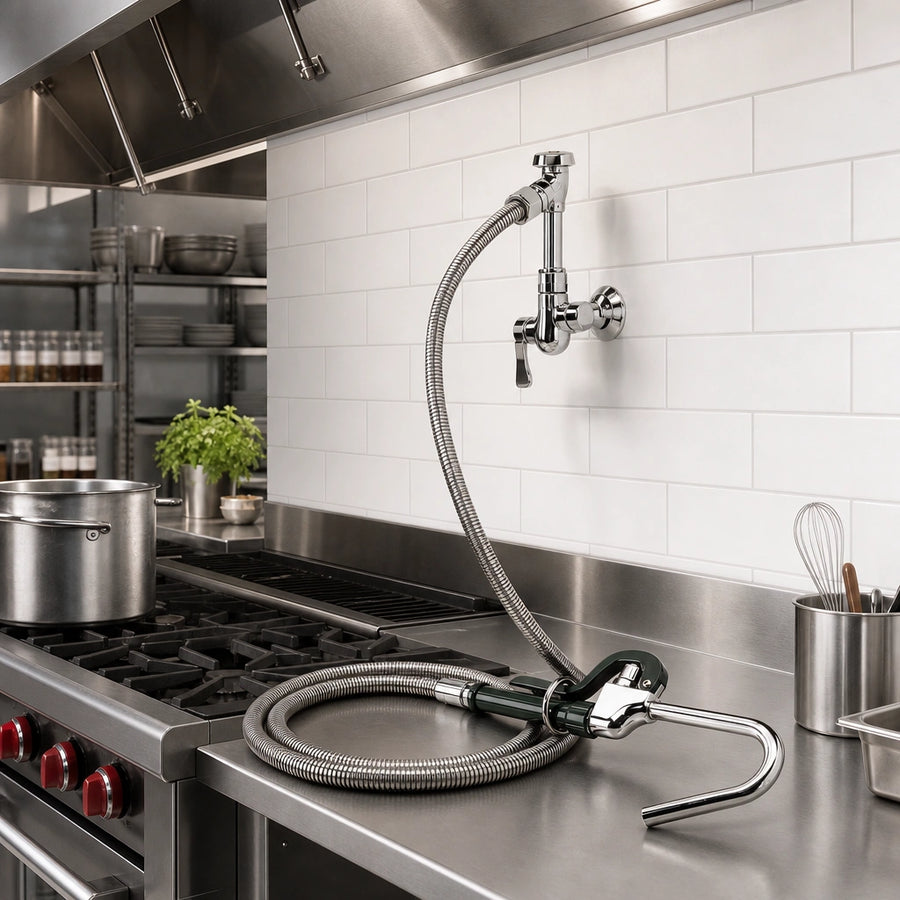 Commercial Kitchen Production Set