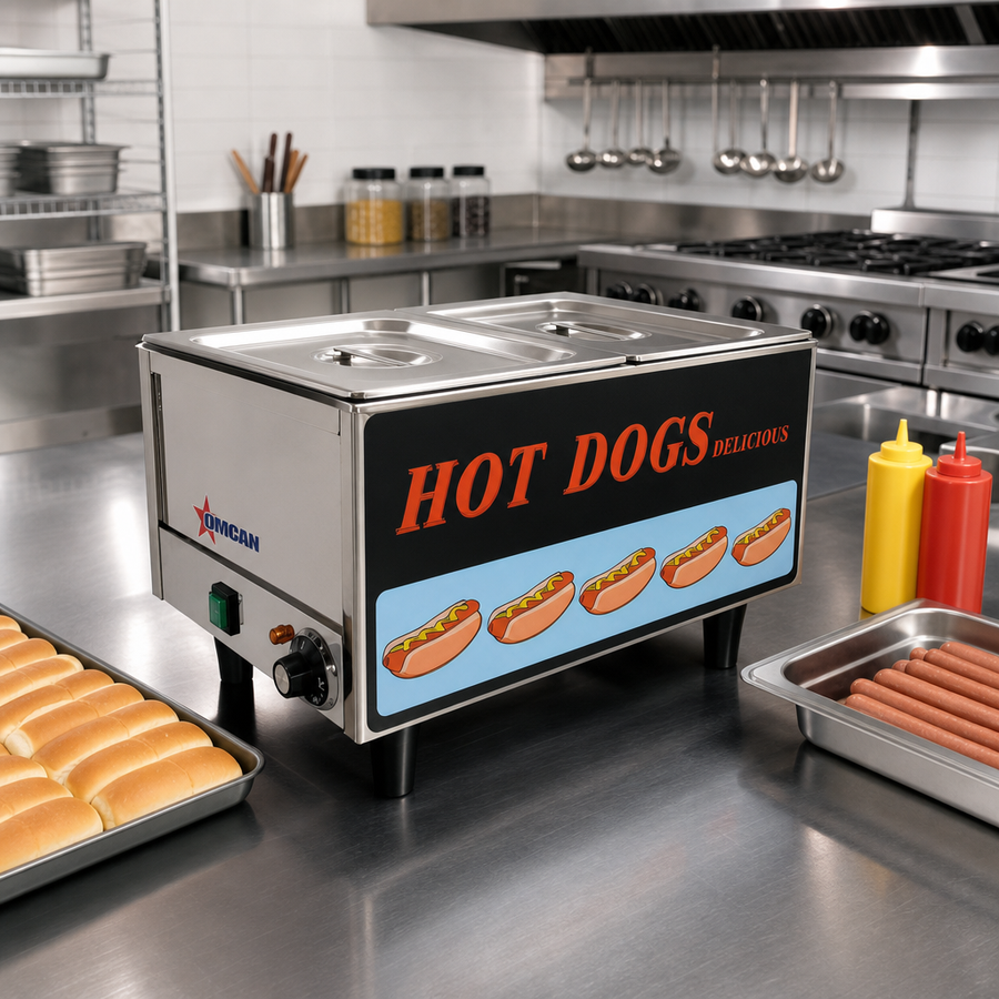 Commercial Kitchen Production Set