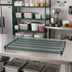 Thumbnail image #3 for Metro Super Erecta Super Wide 48 x 30 Inch Wire Shelf, Metroseal Green Epoxy with Microban