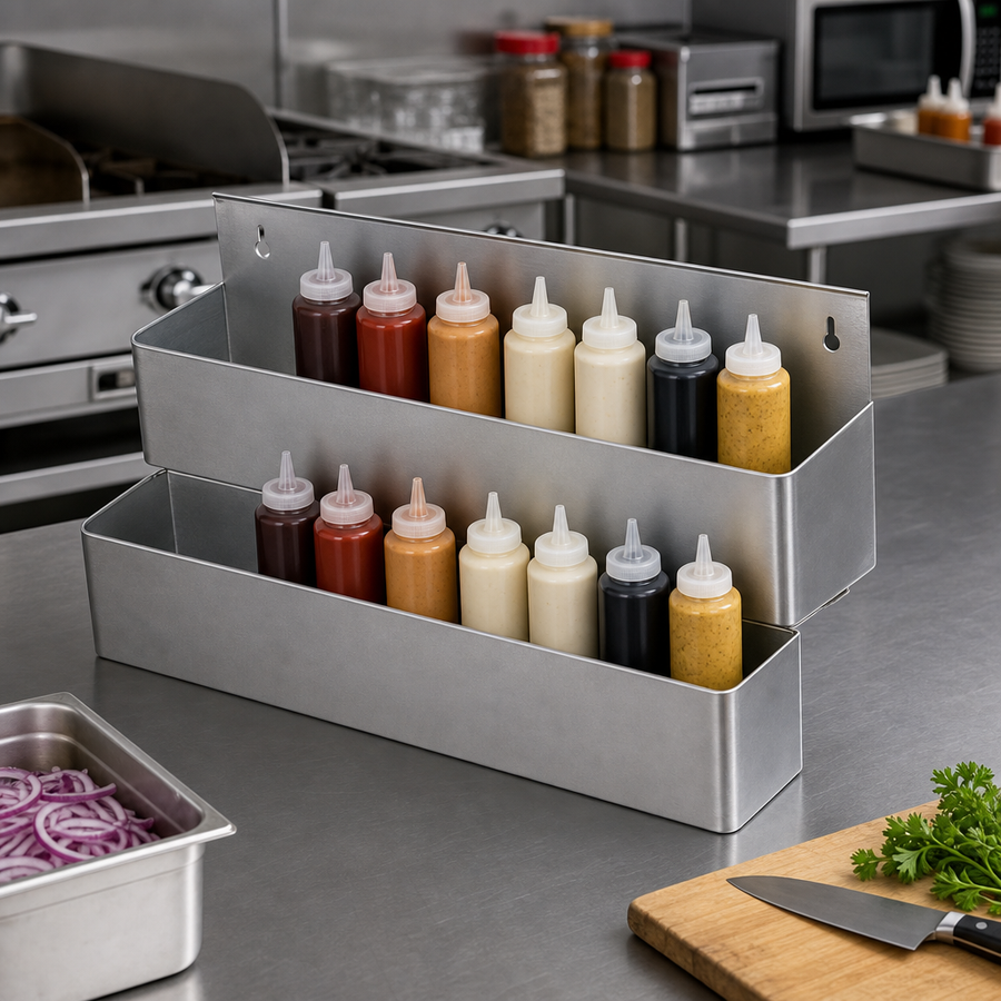 Commercial Kitchen Production Set