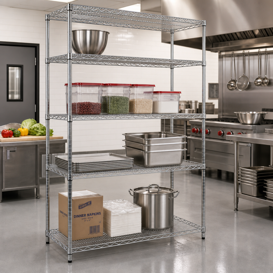 Commercial Kitchen Production Set