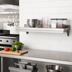 Thumbnail image #2 for Snap-n-Slide Wall-Mounted Shelf, 36W x 15D, Rolled Front Edge, 16/304 Stainless Steel