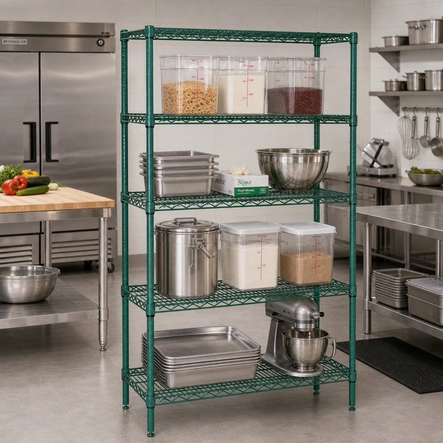 Commercial Kitchen Production Set
