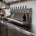 Thumbnail image #2 for Perlick 7-Faucet Modular Wall-Mount Glycol-Cooled Draft Beer Dispensing Tower, Bottom Lead-Out