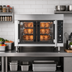 Thumbnail image #3 for Vollrath Countertop Stainless Steel Chicken Rotisserie Oven, 15-Chicken Capacity, 208-240V