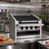 Thumbnail image #2 for Magikitch'n 48-Inch Countertop Gas Coal Charbroiler